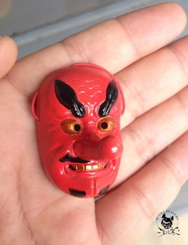 New Delicated 1/6 Scale Soldier Mini Mask Japanese Tengu Omen Noh Kabuki Samurai Demon For Fans Collection
New Delicated 1/6 Scale Soldier Mini Mask Japanese Tengu Omen Noh Kabuki Samurai Demon For Fans Collection