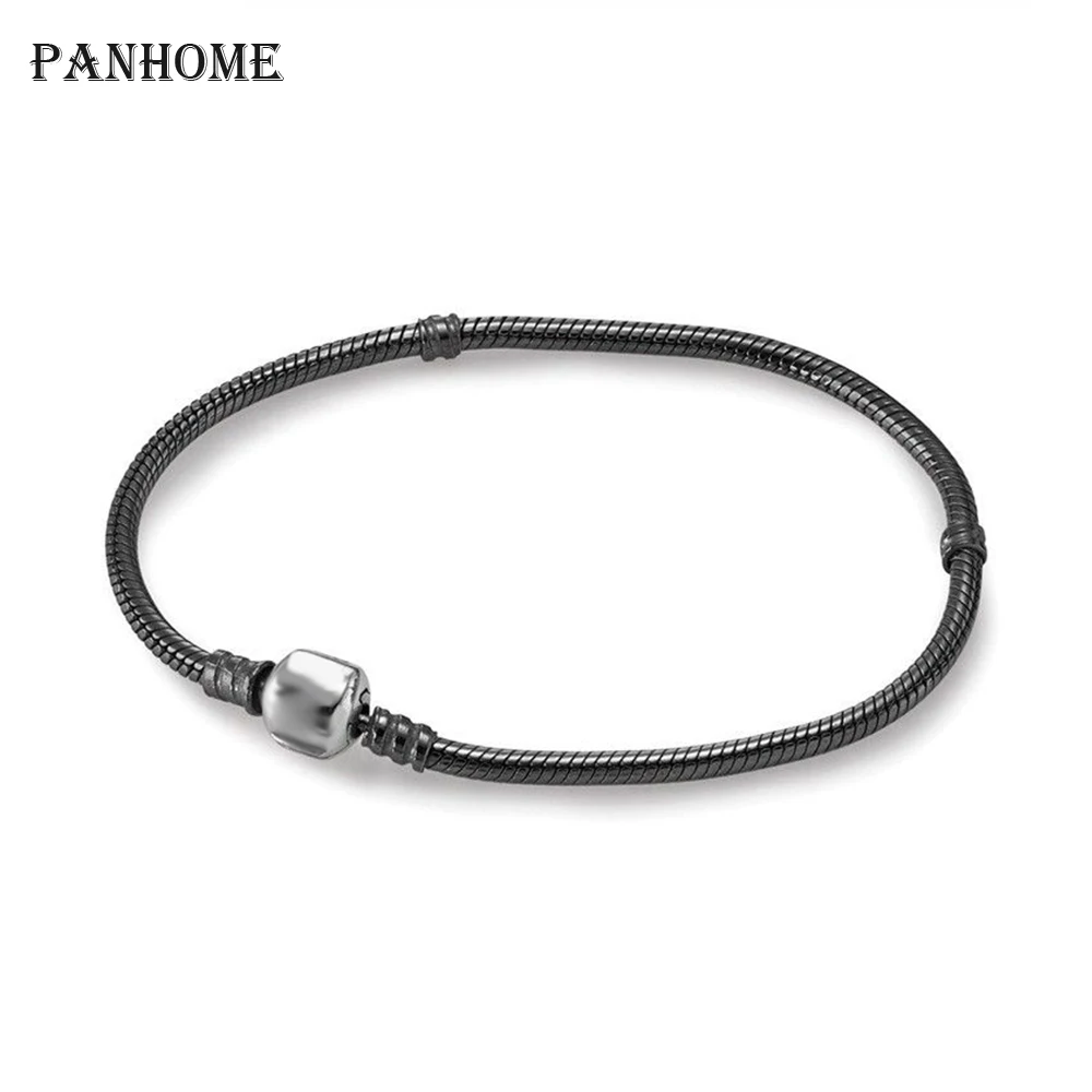 PANHOME 100% 925 Sterling silver 1:1 Original Authentic 590702OX Charm Basic Bracelet Suitable DIY Beaded Women Jewelry
PANHOME 100% 925 Sterling silver 1:1 Original Authentic 590702OX Charm Basic Bracelet Suitable DIY Beaded Women Jewelry