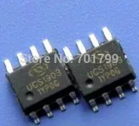 UCS1903 IC; 3-channel LED display driver / controller with a built-in MCU digital interface
UCS1903 IC; 3-channel LED display driver / controller with a built-in MCU digital interface