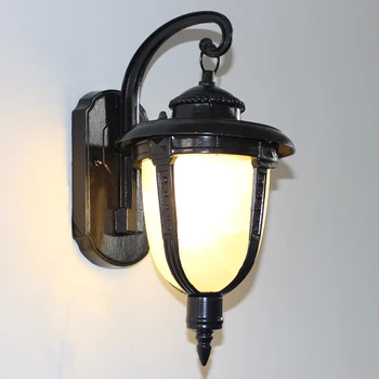 Outdoor wall lamp simple modern European style garden patio outdoor waterproof stair balcony Mediterranean ZA FG227 LU1016
Outdoor wall lamp simple modern European style garden patio outdoor waterproof stair balcony Mediterranean ZA FG227 LU1016