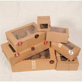 Kraft 6 Cupcake box and packaging paper cardboard kraft cake box with clear pvc window 8 cupcake 4 gift packing craft box
Kraft 6 Cupcake box and packaging paper cardboard kraft cake box with clear pvc window 8 cupcake 4 gift packing craft box