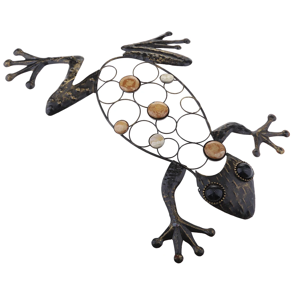 Metal Garden Wall Hanging- Gecko/Lizard for Home Garden Statues Supplies indoor outdoor Wall Decoration
Metal Garden Wall Hanging- Gecko/Lizard for Home Garden Statues Supplies indoor outdoor Wall Decoration