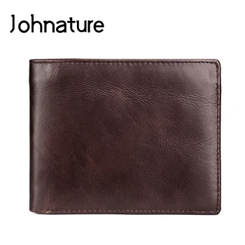 Johnature 2020 New Vintage Solid Genuine Leather Short Men And Womens Wallets And Purses Leisure Multi-card Position Card Holder
Johnature 2020 New Vintage Solid Genuine Leather Short Men And Womens Wallets And Purses Leisure Multi-card Position Card Holder