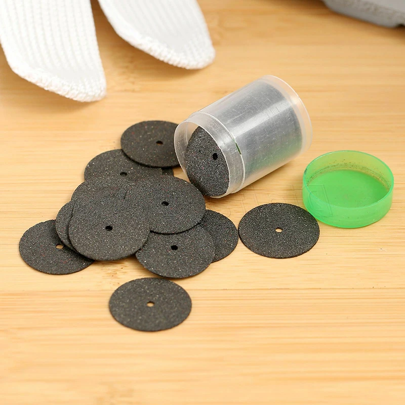 36-Discs Black Cut Off Wheels 24mm Reinforced 1 Tube Hole 2mm For Power Rotary For Cutting Metal And Plastic Material
36-Discs Black Cut Off Wheels 24mm Reinforced 1 Tube Hole 2mm For Power Rotary For Cutting Metal And Plastic Material