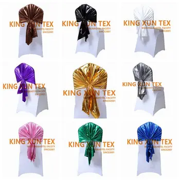50PCS Bronzing Metalliac lycra Spandex Chair Cap Hood Cover For Wedding Stretch Chair Covers Decoration
50PCS Bronzing Metalliac lycra Spandex Chair Cap Hood Cover For Wedding Stretch Chair Covers Decoration