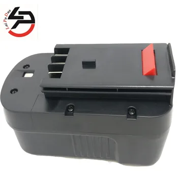 Replacement Power Tool Battery 3000mAh 18V Ni-MH for Black&Decker:HPB18, FS180BX, 244760-00, A18,
Replacement Power Tool Battery 3000mAh 18V Ni-MH for Black&Decker:HPB18, FS180BX, 244760-00, A18,