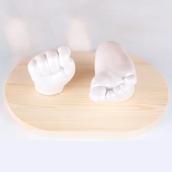 Baby 3D Hand & Foot Print mold powder Plaster Casting Kit Handprint Footprint Keepsake Gift Baby Growth Memorial 
Baby 3D Hand & Foot Print mold powder Plaster Casting Kit Handprint Footprint Keepsake Gift Baby Growth Memorial