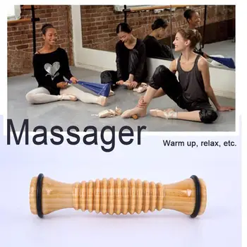Ballet Foot Massager Instep Shaper Foot Roller Bar Relaxation Pressure Reducer Solid Wooden Foot Massager
Ballet Foot Massager Instep Shaper Foot Roller Bar Relaxation Pressure Reducer Solid Wooden Foot Massager