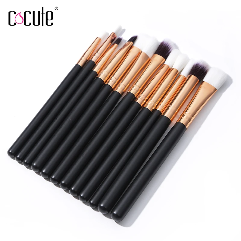 Cocute 12Pcs Makeup Brush Set tools Make-up Beauty Foundation Power Blush Eye Shadow Brow Lash Lip Face Make Up Brushes
Cocute 12Pcs Makeup Brush Set tools Make-up Beauty Foundation Power Blush Eye Shadow Brow Lash Lip Face Make Up Brushes