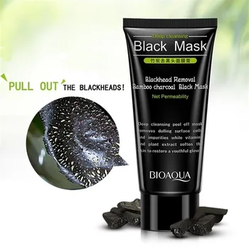 Bioaqua Deep Cleansing Purifying Peel Off Mud Blackhead Face Mask Black Skin Care Free Shipping
Bioaqua Deep Cleansing Purifying Peel Off Mud Blackhead Face Mask Black Skin Care Free Shipping