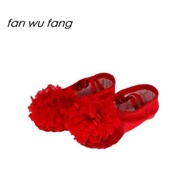 fan wu fang Red Canvas Appliques Chrysanthemum Skin Head Dance Shoes Ballet Shoes Soft Yoga Shoes According The CM To Buy
fan wu fang Red Canvas Appliques Chrysanthemum Skin Head Dance Shoes Ballet Shoes Soft Yoga Shoes According The CM To Buy