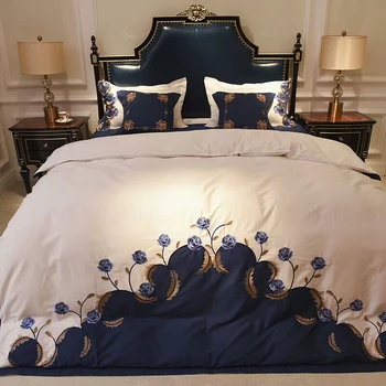 Chinese Red Blue White Luxury Egyptian Cotton Embroidery Bedding Set Queen King size Duvet cover Bed sheet/Linens set Pillowcase
Chinese Red Blue White Luxury Egyptian Cotton Embroidery Bedding Set Queen King size Duvet cover Bed sheet/Linens set Pillowcase