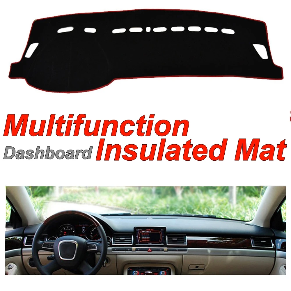 Dashboard Mat Insulated Original Factory Shape pad Protection Cover Carpet Dashmat Special Model For Audi A8 A8L D3 4E 2002~2009
Dashboard Mat Insulated Original Factory Shape pad Protection Cover Carpet Dashmat Special Model For Audi A8 A8L D3 4E 2002~2009