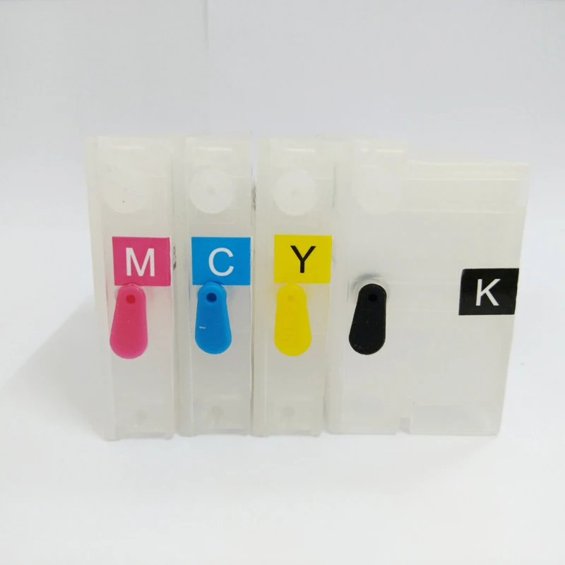 Vilaxh 4PCS Refillable Ink cartridge for HP 950 with ARC Chip For Officejet Pro 8100 8600 8610 8620 8660 8640 8660 8615 8625
Vilaxh 4PCS Refillable Ink cartridge for HP 950 with ARC Chip For Officejet Pro 8100 8600 8610 8620 8660 8640 8660 8615 8625