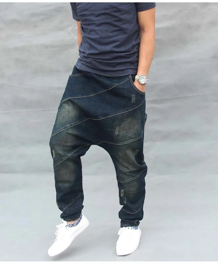 pantalon large homme baggy