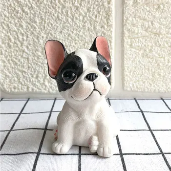 Car Ornament Personalit Resin Mini French Bulldog Decoration Home Automobile Interior Imitation Dog Craft Decor Accessories Gift
Car Ornament Personalit Resin Mini French Bulldog Decoration Home Automobile Interior Imitation Dog Craft Decor Accessories Gift