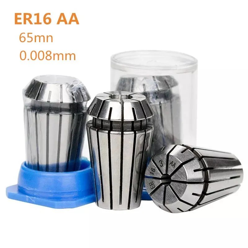1PCS ER16 AA 3mm-10mm high precision chuck ER16 elastic clamp CNC0.008 machining center engraving machine elastic nozzle
1PCS ER16 AA 3mm-10mm high precision chuck ER16 elastic clamp CNC0.008 machining center engraving machine elastic nozzle