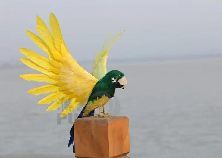 yellow feathers spreading wings bird parrot 30x55cm,polyethylene&furs handicraft Figurines garden decoration toy gift a1909
yellow feathers spreading wings bird parrot 30x55cm,polyethylene&furs handicraft Figurines garden decoration toy gift a1909