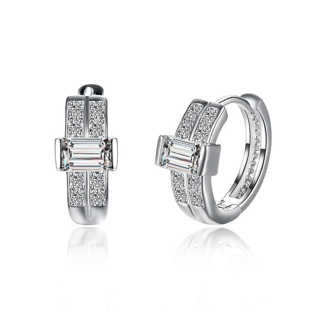 Lose Money Promotion! Plated Silver Earrings, Sterling Fashion Jewelry, Distinctive Cross Round Crystal CZ Clip Earrings
Lose Money Promotion! Plated Silver Earrings, Sterling Fashion Jewelry, Distinctive Cross Round Crystal CZ Clip Earrings
