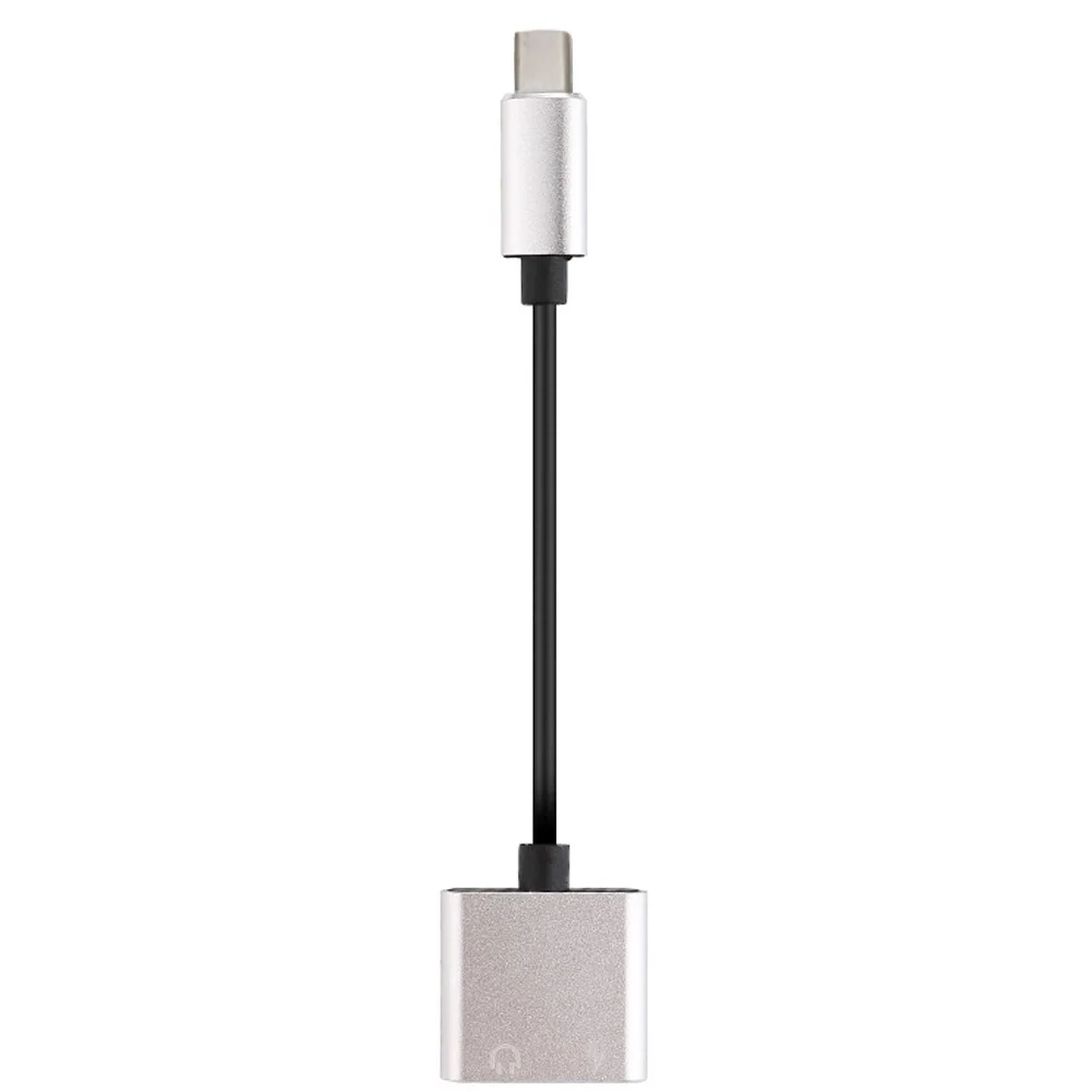 2 In1 Audio Converter To 3.5mm Charging Adapter Audio Adapter USB Date Charge Cable Type C Support Music Headphone Jack Adapter
2 In1 Audio Converter To 3.5mm Charging Adapter Audio Adapter USB Date Charge Cable Type C Support Music Headphone Jack Adapter