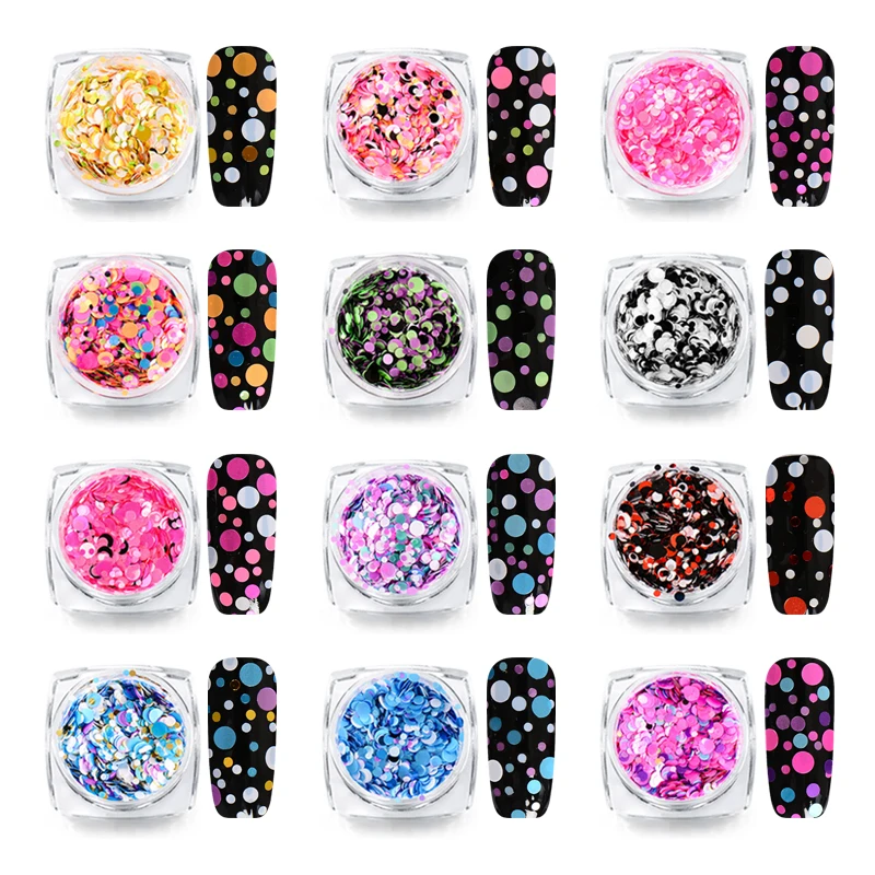 Mtssii 1pc Mixed Size 3D Colorful Ultrathin Sequins Nail Glitter Flakes Sparkly DIY Tips Dazzling Paillette Nail Art Decorations
Mtssii 1pc Mixed Size 3D Colorful Ultrathin Sequins Nail Glitter Flakes Sparkly DIY Tips Dazzling Paillette Nail Art Decorations
