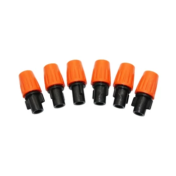 6pcs Spray Nozzles Sprayers Garden Plants Cooling Irrigation Systems Water Spray Accessories Humidifiers Gardening Tools
6pcs Spray Nozzles Sprayers Garden Plants Cooling Irrigation Systems Water Spray Accessories Humidifiers Gardening Tools