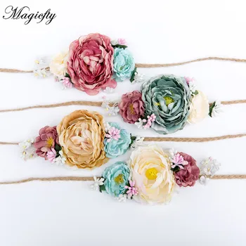 Spring Flower Crown headwear girl Flower Tie back halo Bridal Flower Crown headbands hair Accessories photo prop
Spring Flower Crown headwear girl Flower Tie back halo Bridal Flower Crown headbands hair Accessories photo prop