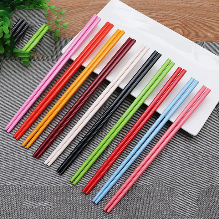 10 Pairs Korean Japanese Sushi Hashi Chopsticks Reusable Black Chop Sticks for Food Chinese Tableware Set Eating Tools
10 Pairs Korean Japanese Sushi Hashi Chopsticks Reusable Black Chop Sticks for Food Chinese Tableware Set Eating Tools