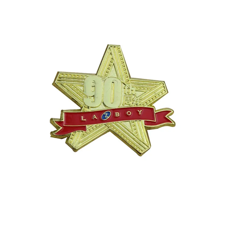 Can be customized souvenir badges trend fashion electroplated gold stars badges
Can be customized souvenir badges trend fashion electroplated gold stars badges