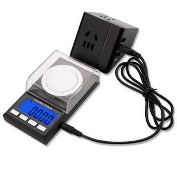 High Precision Digital Milligram Jewelry Scale 0.001g Gem Carat lab scale for jewelry Diamond Gem Weighing Balance accurate 
High Precision Digital Milligram Jewelry Scale 0.001g Gem Carat lab scale for jewelry Diamond Gem Weighing Balance accurate