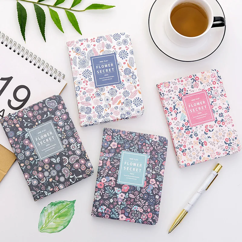 Korean PU Flora Flower Secret Weekly Notebook Schedule Book Diary Monthly To Do It Planner Escolar Papelaria Kawaii Stationery
Korean PU Flora Flower Secret Weekly Notebook Schedule Book Diary Monthly To Do It Planner Escolar Papelaria Kawaii Stationery