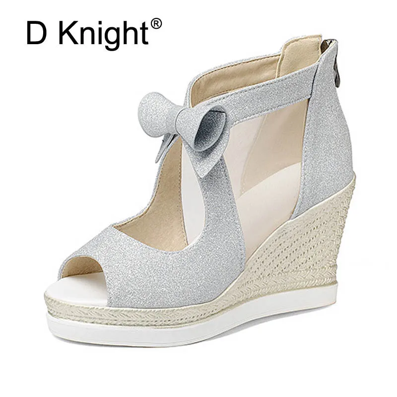 Rubber 2018 Summer Woman Sandals Sexy Gladiator Peep Toe Wedges Glitter Platform High Heel Sandals for Women Gold Black Shoes
Rubber 2018 Summer Woman Sandals Sexy Gladiator Peep Toe Wedges Glitter Platform High Heel Sandals for Women Gold Black Shoes