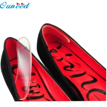 Ouneed Happy Home 1Pair Fashion Silicone Gel Heel Cushion protector Shoe Insert Pad Insole
Ouneed Happy Home 1Pair Fashion Silicone Gel Heel Cushion protector Shoe Insert Pad Insole