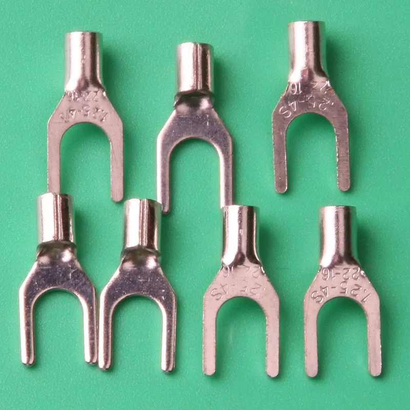 crimp car auto connectors terminals copper wire cable lug spade 50pcs ut1.25-4s automotive electrical SNB1.25-4S
crimp car auto connectors terminals copper wire cable lug spade 50pcs ut1.25-4s automotive electrical SNB1.25-4S