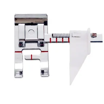 High-Quality Adjustable Guide Sewing Machine Presser Foot - Fits All Low Shank Premium Sewing Feet 7yj134-3
High-Quality Adjustable Guide Sewing Machine Presser Foot - Fits All Low Shank Premium Sewing Feet 7yj134-3