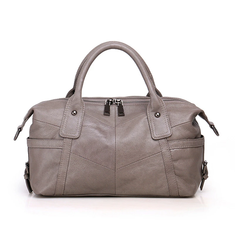 Boston tote Genuine Leather handbags women Messenger bag fashion lady shoulder bag female handbag pochette femme bolsa feminina
Boston tote Genuine Leather handbags women Messenger bag fashion lady shoulder bag female handbag pochette femme bolsa feminina