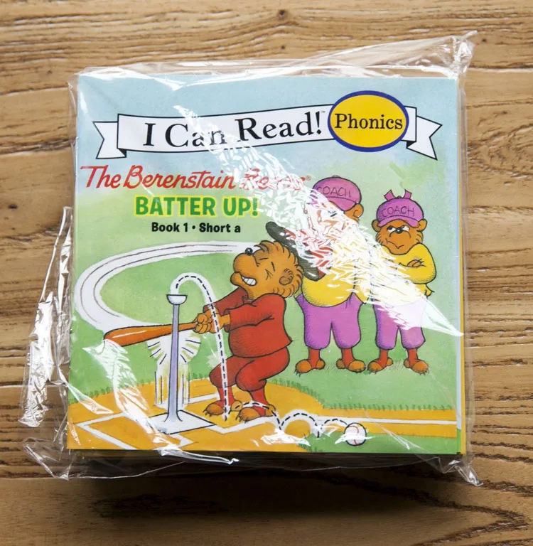 12 books / set I Can Read Phonics My Very First The Berenstain Bears picture book English Book Children kids pocket book Age 0-6
12 books / set I Can Read Phonics My Very First The Berenstain Bears picture book English Book Children kids pocket book Age 0-6