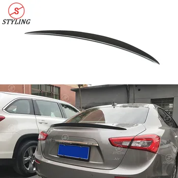 Styling Carbon Rear spoiler Wald Style For Maserati Ghibli Rear Bumper trunk Lip wing 2014 2015 2016 2017 2018
Styling Carbon Rear spoiler Wald Style For Maserati Ghibli Rear Bumper trunk Lip wing 2014 2015 2016 2017 2018