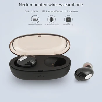 KH-003 TWS Mini Earphones Wireless Bluetooth IPX4 Stereo Mic In-Ear Earbuds Bluetooth TWS Earphone
KH-003 TWS Mini Earphones Wireless Bluetooth IPX4 Stereo Mic In-Ear Earbuds Bluetooth TWS Earphone