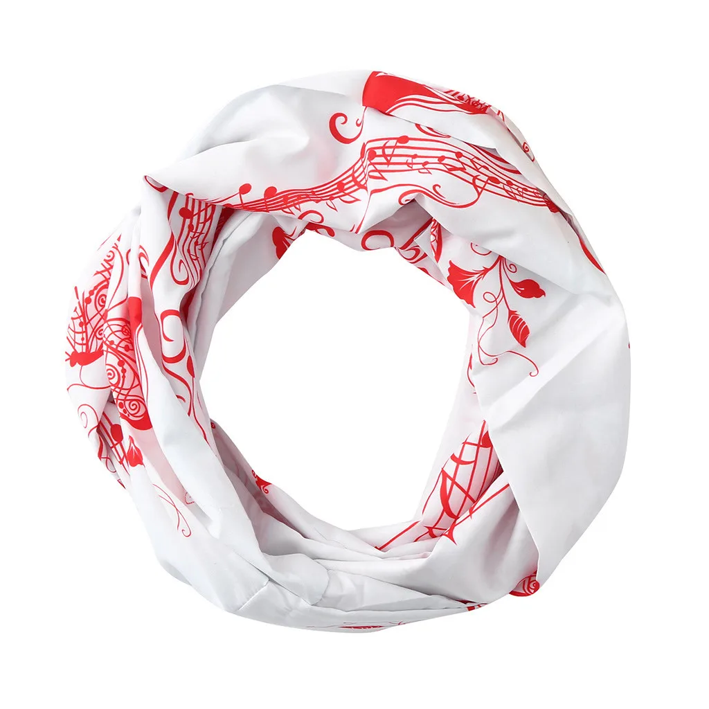 Lady Butterfly note print Winter Convertible unlimited scarf pocket zipper pocket Scarf #YL5
Lady Butterfly note print Winter Convertible unlimited scarf pocket zipper pocket Scarf #YL5