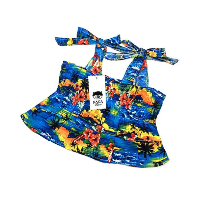 Pet Products Dog Accessories French Bull Dog Pug Summer Hawaii Fashion Dresses
Pet Products Dog Accessories French Bull Dog Pug Summer Hawaii Fashion Dresses