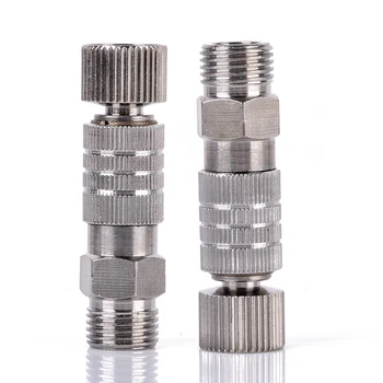 Mayitr 1/8inch Airbrush Quick Release Adaptor Durable Metal Coupler Fitting Coupling Connector 4x1x0.8cm
Mayitr 1/8inch Airbrush Quick Release Adaptor Durable Metal Coupler Fitting Coupling Connector 4x1x0.8cm
