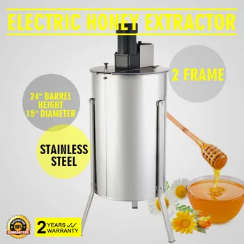 2 PCS 2 Frame Stainless Steel Manual Honey Extractor TWO 2/4 FRAME HONEY EXTRACTOR STAINLESS
2 PCS 2 Frame Stainless Steel Manual Honey Extractor TWO 2/4 FRAME HONEY EXTRACTOR STAINLESS