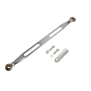 Motorcycle Gear Aluminum Billet Shift Linkage fit for Electra Tour Road Street Glide King 1980-2017 Silver
Motorcycle Gear Aluminum Billet Shift Linkage fit for Electra Tour Road Street Glide King 1980-2017 Silver