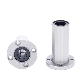 6mm/8mm/10mm/12mm/16mm LMF6LUU/LMF8LUU/LMF10LUU LMF Long Type Series Round Flange Coupling Linear Motion Bearing For Rod shaft
6mm/8mm/10mm/12mm/16mm LMF6LUU/LMF8LUU/LMF10LUU LMF Long Type Series Round Flange Coupling Linear Motion Bearing For Rod shaft
