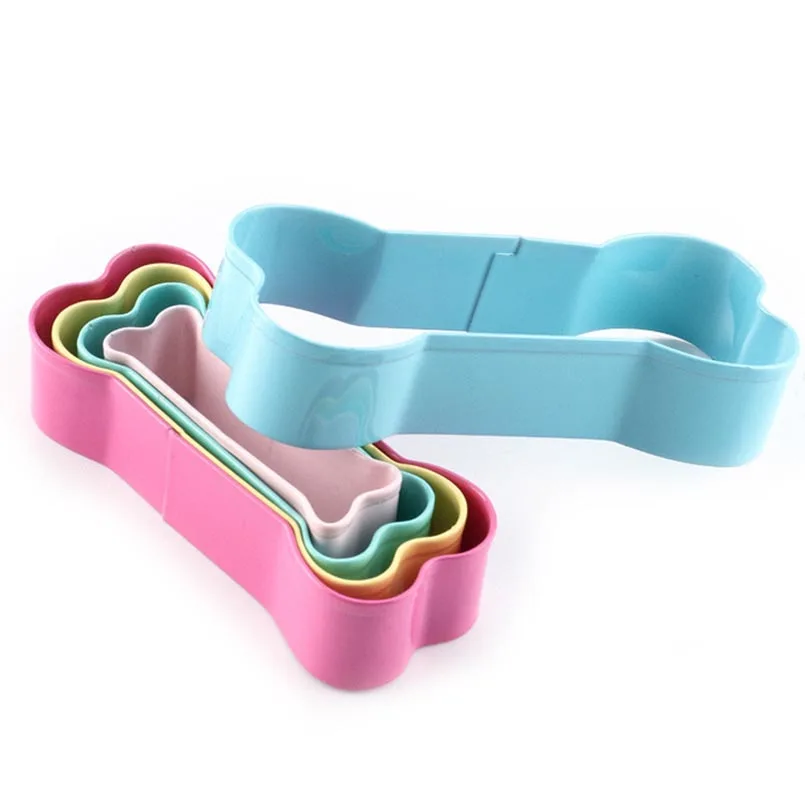 5Pcs/Set Dog Bone Shape Cookie Molds Cutter DIY Stainless Steel Gingerbread Biscuit Moulds Cake Decoration Pastry Baking Tool 
5Pcs/Set Dog Bone Shape Cookie Molds Cutter DIY Stainless Steel Gingerbread Biscuit Moulds Cake Decoration Pastry Baking Tool
