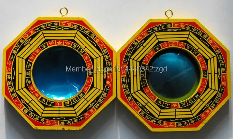 Chinese Feng shui Wood Bagua Ba guas Mirror convex and Concave Pendant Lucky Home Decoration for Family Protection
Chinese Feng shui Wood Bagua Ba guas Mirror convex and Concave Pendant Lucky Home Decoration for Family Protection
