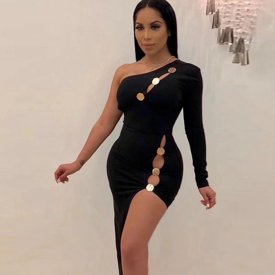 Black Women Bandage Dresses 2019 Summer Off Shoulder Fashion Sexy Club Evening Party Dress Clothes
Black Women Bandage Dresses 2019 Summer Off Shoulder Fashion Sexy Club Evening Party Dress Clothes