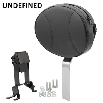 Black Motorcycle Seat Adjustable Plug In Driver Rider Backrest + Mounting Kit for Indian Chief Classic Roadmaster 2014-2018 2017
Black Motorcycle Seat Adjustable Plug In Driver Rider Backrest + Mounting Kit for Indian Chief Classic Roadmaster 2014-2018 2017