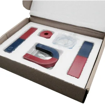 Magnetic Teaching Tool Kit Horseshoe Magnet U Type and Compass with Two Rings Two Bar Magnets / Toy Magnet 1 Set
Magnetic Teaching Tool Kit Horseshoe Magnet U Type and Compass with Two Rings Two Bar Magnets / Toy Magnet 1 Set